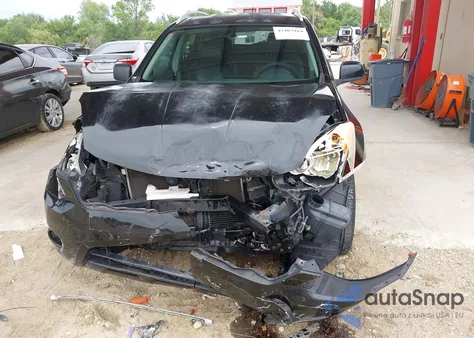 2011 Nissan Rogue Sv из США, поврежденный, VIN JN8AS5MTXBW167258